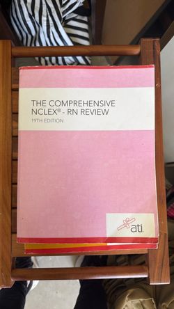 ATI Comprehensive NCLEX-RN Review 19th Edition