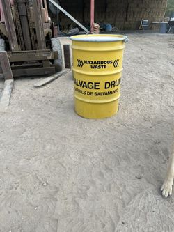 Barril Para Cargar Hazardous Material