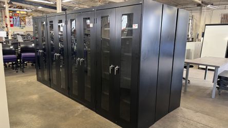 Global Storage Cabinet 72″H