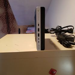HP Elite Desk 800 G4 Computer, I5-8500, 3.0 GHZ, 16GB, 500GB HD, 6 USB, WIN10

 