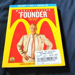 The Founder Blu-ray + DVD