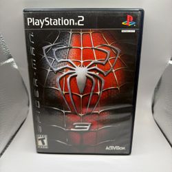 Spider-Man 3 Ps2