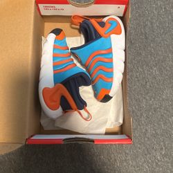 Orange And Blue Nike