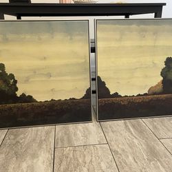 Canvas Style Paintings (3set)