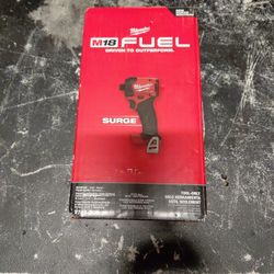 Milwaukee M18 Fuel  