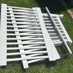Baby Toddler Crib Bed Convertanle