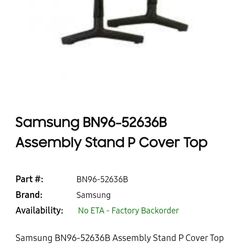 Samsung assembly stand