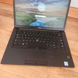 2018 Dell Latitude 7490 I7