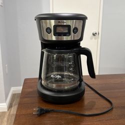 Coffee Maker - Mr Coffee 12 Cup Brew Drip Machine