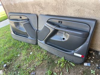 GM Door panels