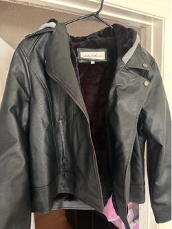Seeby Women’s Faux Leather Jacket