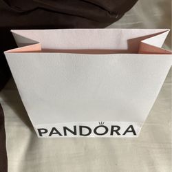 Pandora Bracelet With Charms