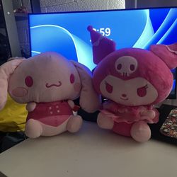 Sanrio Plushies
