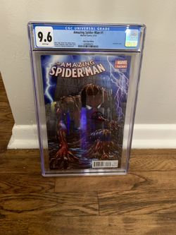 Amazing Spider-Man 1 GameStop Variant CGC