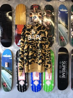Bape xxl supreme palace