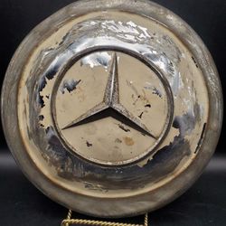 Vintage Mercedes-Benz Hubcap Wheel Cover 9"