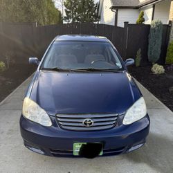 2003 Toyota Corolla