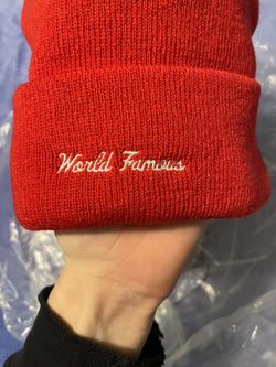 Supreme Bandana Box Logo Beanie Red for Sale in Valrico, FL