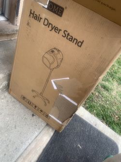 Stand Alone Hair Dryer & Stand 