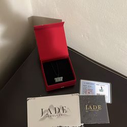 777 Natural Jade Necklace