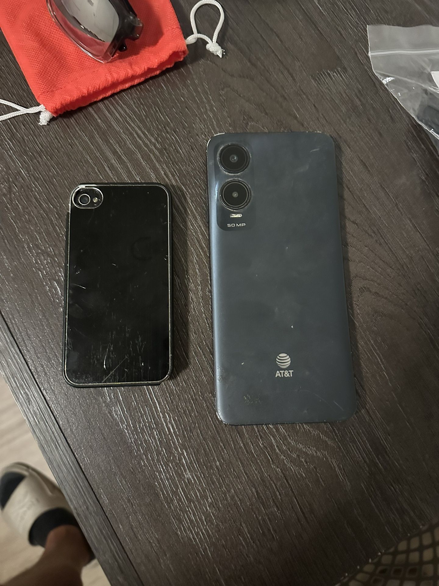 Two Old Smartphones