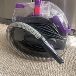 BISSELL SpotClean Pet Pro Portable Carpet Cleaner, 2458, Grapevine Purple,  Black, Large for Sale in Irving, TX - OfferUp