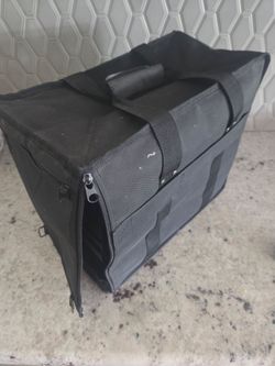 Black Jewelry Tray Carrying Case