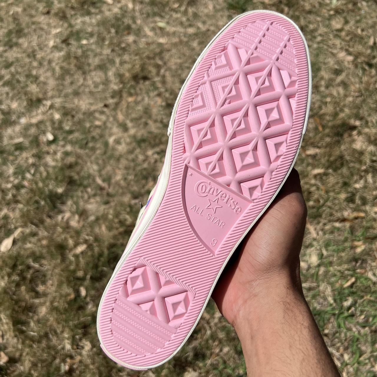 Chuck Taylor Converse Golf Le Fleur Purple Velvet Trainers
