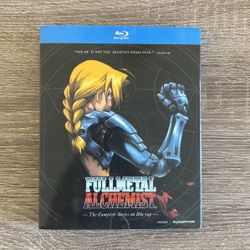 Fullmetal Alchemist(2004) Complete Series On Blu-ray