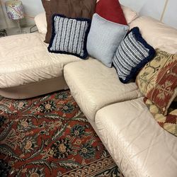 sectional leather couch Natuzzi