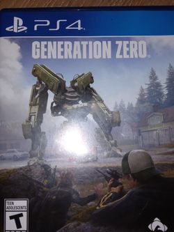 Generation Zero 2019