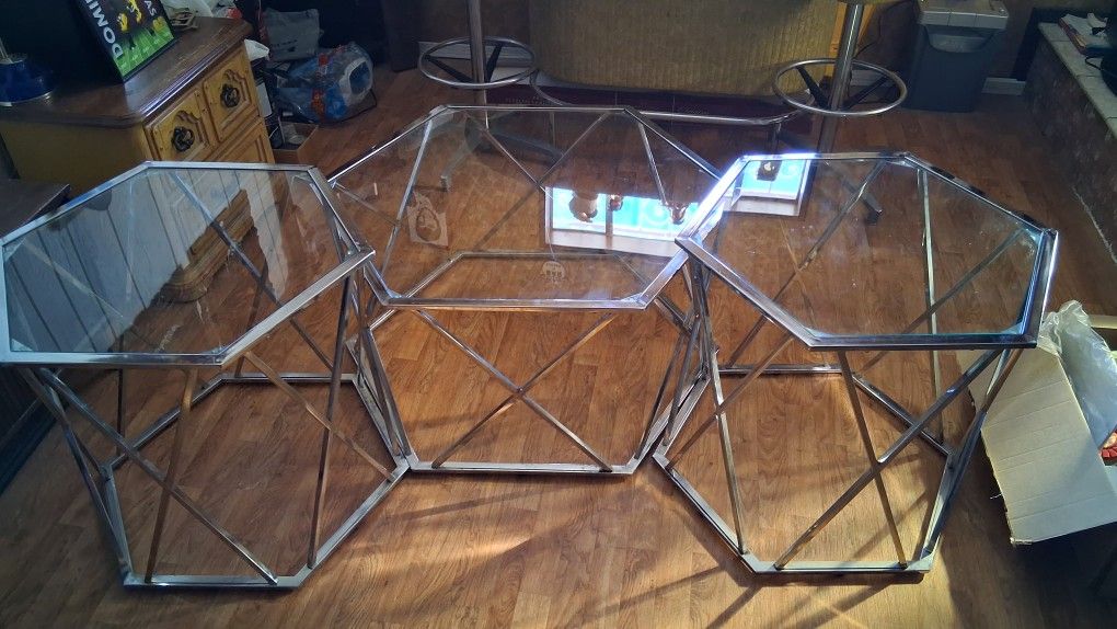 Glass Tables