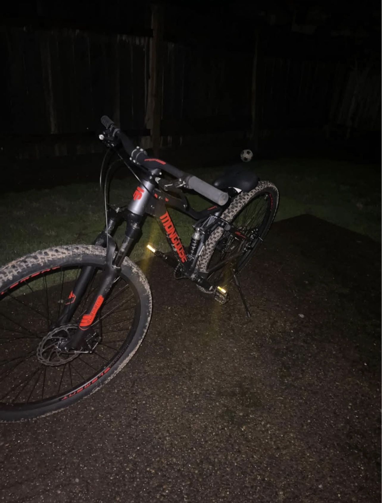 Mongoose Mountain Bike