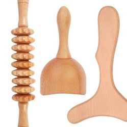 NEW WOOD THERAPY SET 