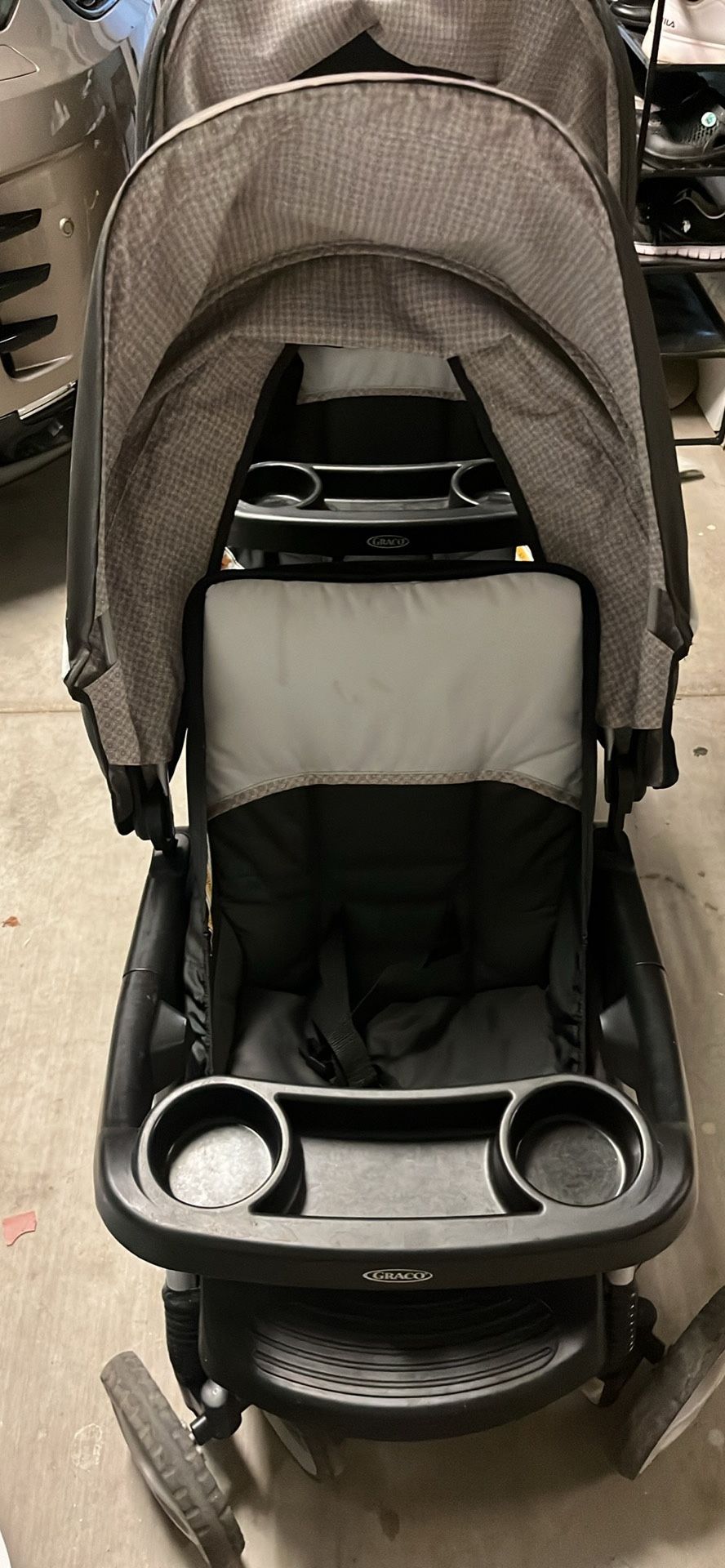 Double Strollers 