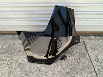 Tesla Model Y Rear Left Side Upper Bumper Cover 2025 - 2026 Used Oem