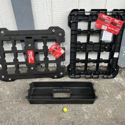 Milwaukee PACKOUT Wall and Floor Mounting Plate