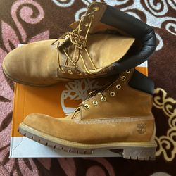 TIMBERLAND BOOTS(11.5)