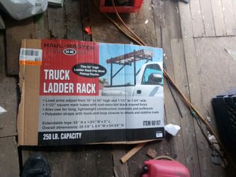 Truck ladder rack