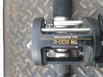 Shimano tr200g and uglystik bwd1100 for Sale in North Richland Hills, TX -  OfferUp