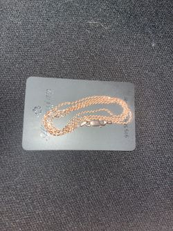 Gold Plated Necklace 