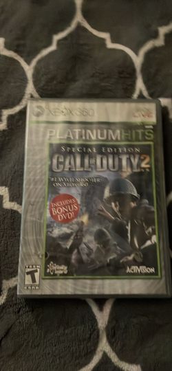 Platinum head, special edition, Call of Duty® two Xbox 360