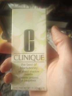 Clinique - best of black honey- eye shadow pallete