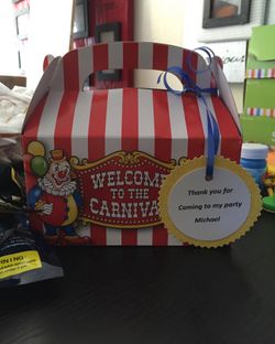 Treat Boxes/bags