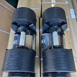 Like Nuobelle 80lb Adjustable Dumbbells