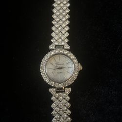 Woman’s Faux Diamond Rhinestone Watch For You Or Your Mom On Mother’s Day