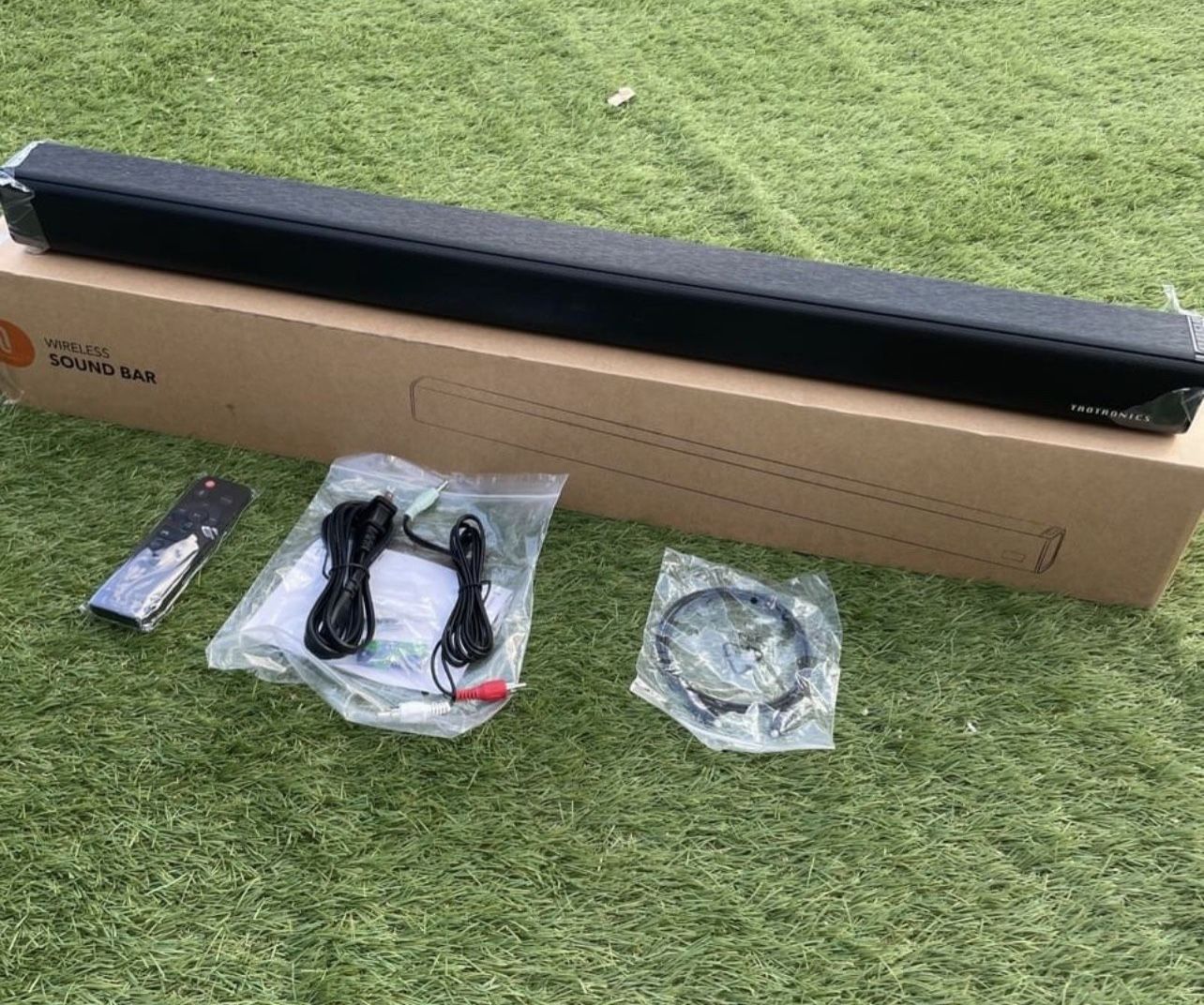 New Taotronics TT SK023 Bluetooth wireless / wired 32” Soundbar