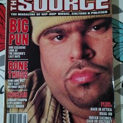 The Source Magazine Big Pun Issue 