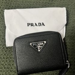 Black Faux Leather Wallet