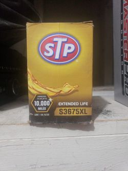 STP oil filter Extended Life S3675XL